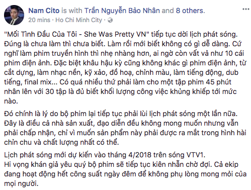 Mối t&igrave;nh đầu của t&ocirc;i dời lịch 2 th&aacute;ng, gần đến ng&agrave;y chiếu th&igrave; Chi Pu bất ngờ tuy&ecirc;n bố tin sốc cho kh&aacute;n giả  - Ảnh 5.