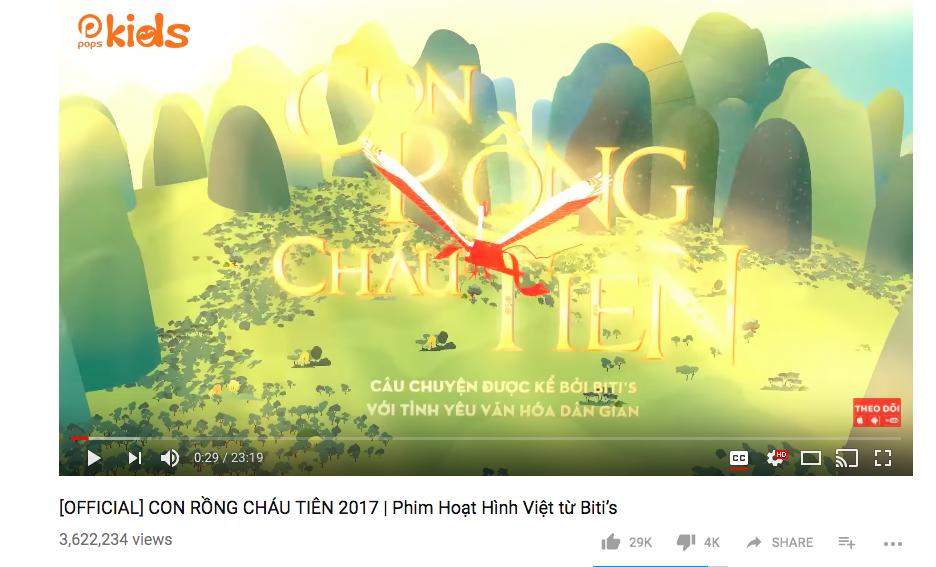 Không phải MV hay phim ngắn, clip mà dân mạng đang share điên đảo lại là 1 bộ phim hoạt hình Việt Nam! - Ảnh 6. Không phải MV hay phim ngắn, clip mà dân mạng đang share điên đảo lại là 1 bộ phim hoạt hình Việt Nam! - Ảnh 6.