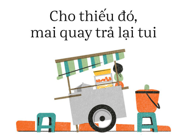 Chuyện cô gái quên ví gặp anh bán dừa dễ thương và câu cửa miệng: Bữa nào ghé trả cũng được của người Sài Gòn - Ảnh 4.