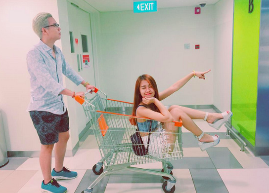 Nh&igrave;n lại 2 năm y&ecirc;u nhau &ecirc;m đềm nhưng đầy ngọt ng&agrave;o của Ngọc Thảo - Andree - Ảnh 16.