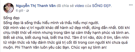 Trấn Thành gây bão với clip nhái phần ứng xử Hoa hậu, Phi Thanh Vân chia sẻ ẩn ý dằn mặt? - Ảnh 2.