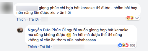 Đức Phúc mạnh mẽ đáp trả khi bị nói giọng chỉ hợp hát karaoke - Ảnh 1.