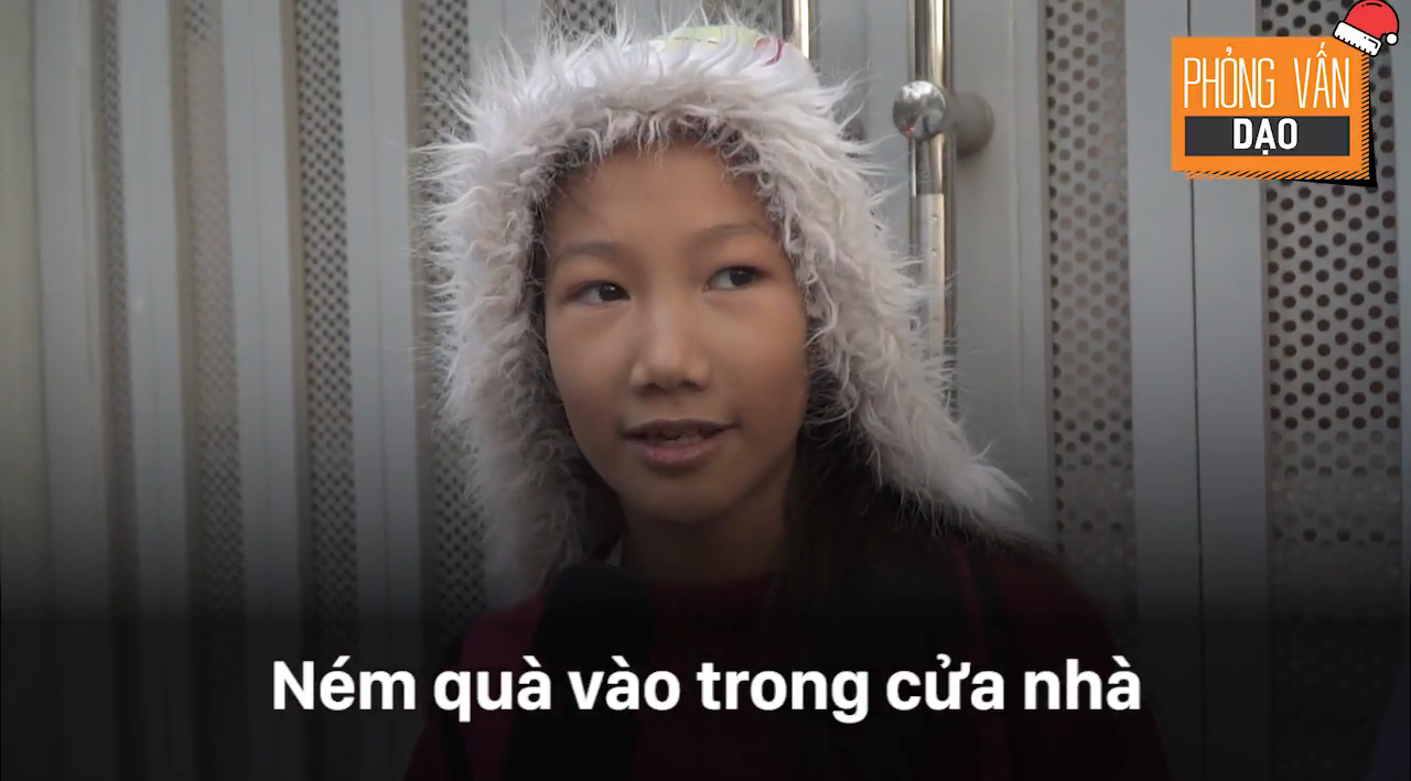 Phỏng vấn dạo: Ông già Noel trong mắt tụi trẻ con trông như thế nào? - Ảnh 12.