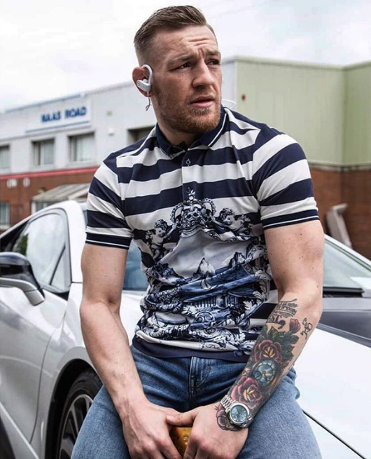 Không chỉ là võ sĩ triệu đô, Conor McGregor còn là một đầu giày hạng nặng với gu thời trang cực kỳ xuất sắc! - Ảnh 9.