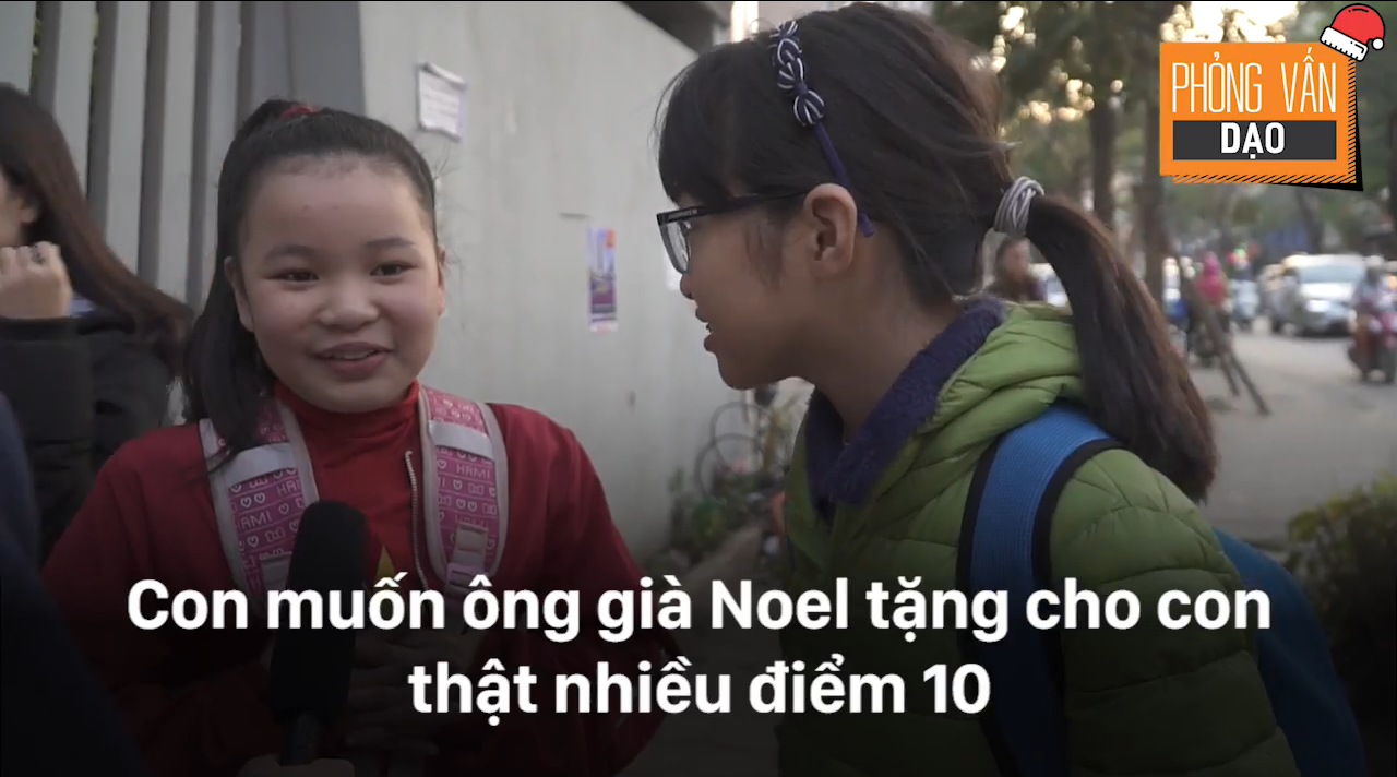 Phỏng vấn dạo: Ông già Noel trong mắt tụi trẻ con trông như thế nào? - Ảnh 22.