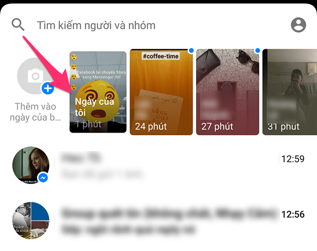 Chán chê giao diện News Feed, Facebook đưa hẳn tính năng Story sang Messenger - Ảnh 7.