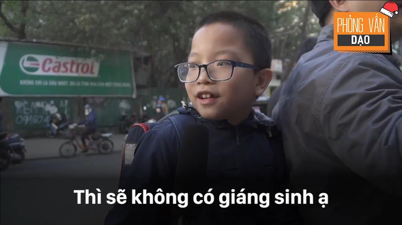 Phỏng vấn dạo: Ông già Noel trong mắt tụi trẻ con trông như thế nào? - Ảnh 6.