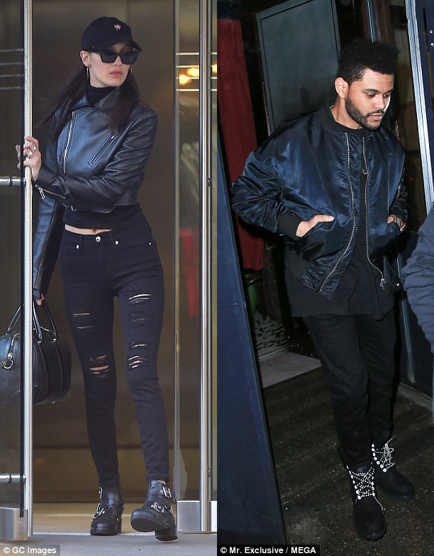 Bella Hadid chạm mặt The Weeknd sau lùm xùm với Selena Gomez - Ảnh 7.