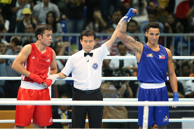 Võ sĩ Philippines hạ knock-out đối thủ chủ nhà Malaysia trong 21 giây vì sợ bị xử ép - Ảnh 3.