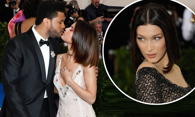 Lỗi vì đã quá yêu, Bella Hadid giờ vẫn đau lòng khi nhìn Selena - The Weeknd tình tứ - Ảnh 1.