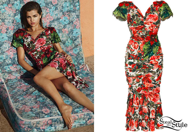 Tự tin diện toàn Dolce&Gabbana tại The Face, Lan Khuê nào ngờ mình đụng trúng Selena Gomez - Ảnh 4.