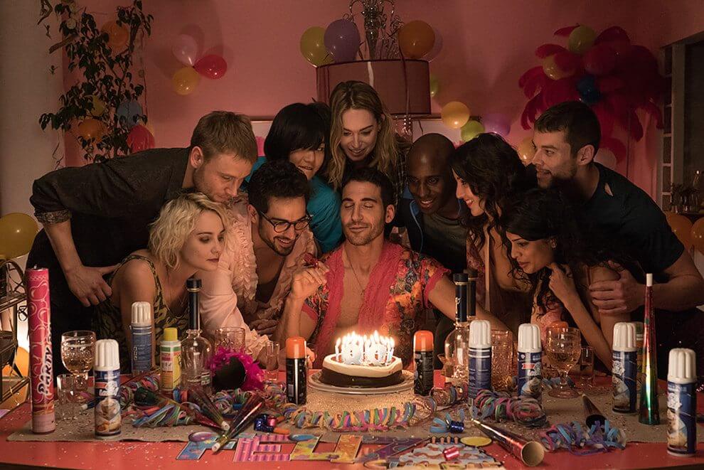 Series phim “Sense8” bị dừng sản xuất vì quá tốn kém?