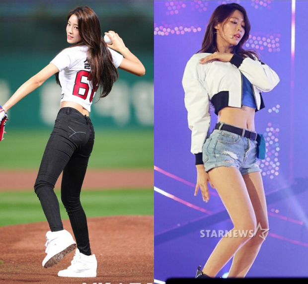 Mải để ý đến Seolhyun, fan đã quên mất một mỹ nhân sở hữu thân hình nóng bỏng hơn trong AOA - Ảnh 2.