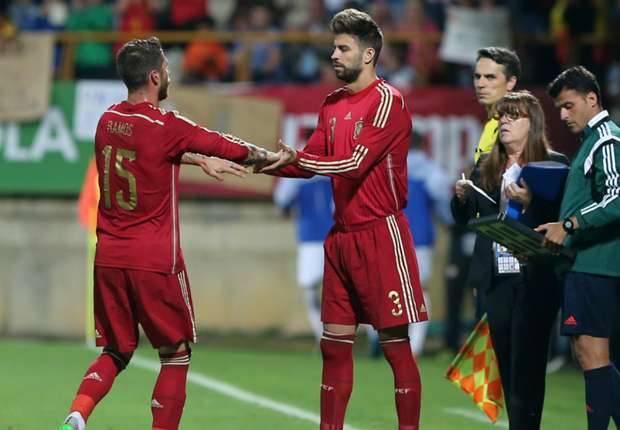 Ramos luôn trên cơ Pique và đây là lí do - Ảnh 1.