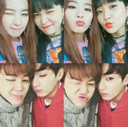 Netizen tung bằng chứng Jimin (BTS) hẹn hò với Seulgi (Red Velvet) - Ảnh 3.