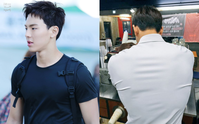 Top idol nam có body khủng nhất Kpop: Mặt thì baby đáng yêu, nhưng múi bụng sexy đến mức khiến fan khô máu - Ảnh 22.