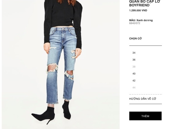 Shop online của Zara Việt Nam chính thức lên sóng, vẫn free ship cho đơn hàng dưới 1.299.000 VND? - Ảnh 11.