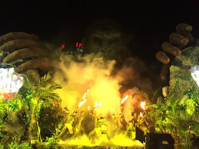 Trước khi bị cháy trụi, sân khấu hơn 1 tỷ của Kong: Skull Island hoành tráng ra sao? - Ảnh 3.