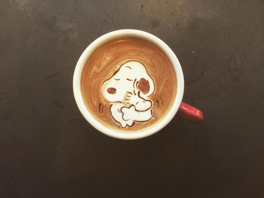 Những hình vẽ đẹp và sáng tạo về Starbucks Coffee  Ghiền Cà Phê