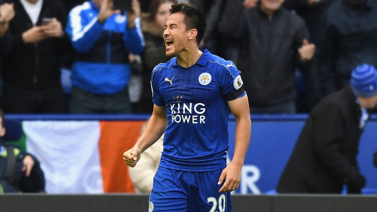 Shinji Okazaki, chiến binh Samurai cuối cùng ở xứ sương mù - Ảnh 3.