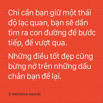 WeChoice Awards 2017: Bình tĩnh sống, một thái độ khác giữa cuộc sống hiện đại đầy vội vã - Ảnh 5.