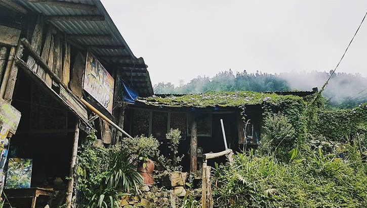 Tham quan quán cà phê mà "triệu người check - in" tại Sapa