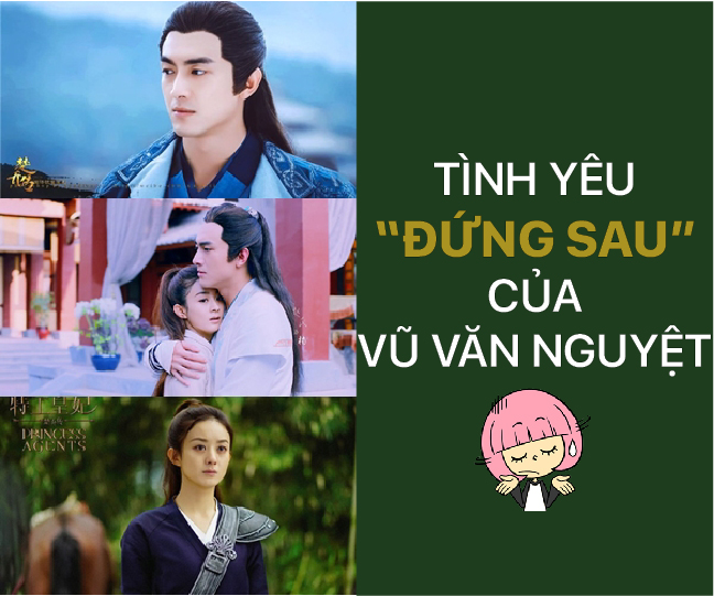 4 kiểu yêu lạ lùng của các chàng nam chính trong phim truyền hình Hoa Ngữ - Ảnh 2.