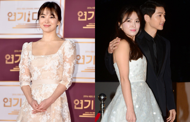 Cô dâu tháng 10 Song Hye Kyo trở lại thời kỳ đỉnh cao nhan sắc sau tin kết hôn với Song Joong Ki - Ảnh 8.