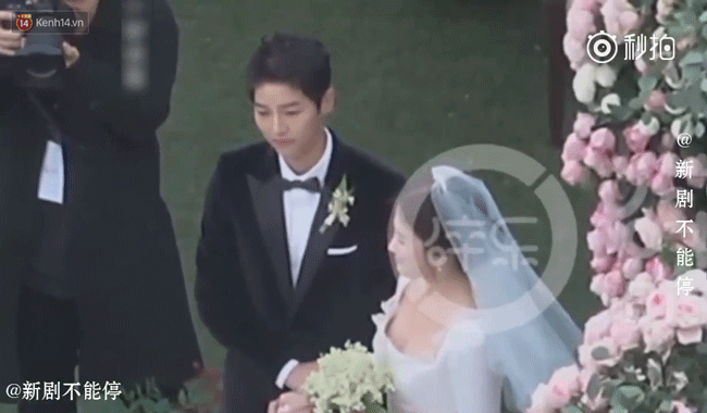 Khoảnh khắc chứng minh Song Joong Ki yêu Song Hye Kyo đến nhường nào trong đám cưới giữa thời tiết lạnh xứ Hàn - Ảnh 3.