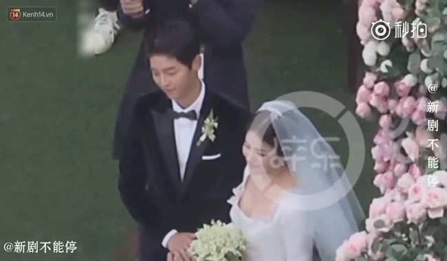 Khoảnh khắc chứng minh Song Joong Ki yêu Song Hye Kyo đến nhường nào trong đám cưới giữa thời tiết lạnh xứ Hàn - Ảnh 5.