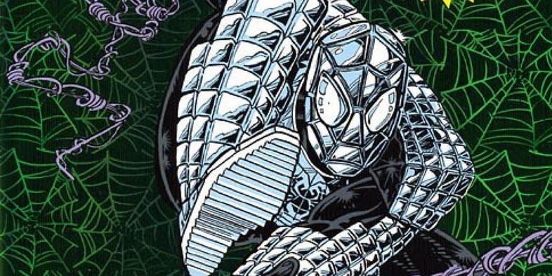 Điểm mặt 15 bộ &aacute;o gi&aacute;p mạnh nhất m&agrave; Người Nhện đ&atilde; từng mặc để chiến đấu với kẻ &aacute;c - Ảnh 5.