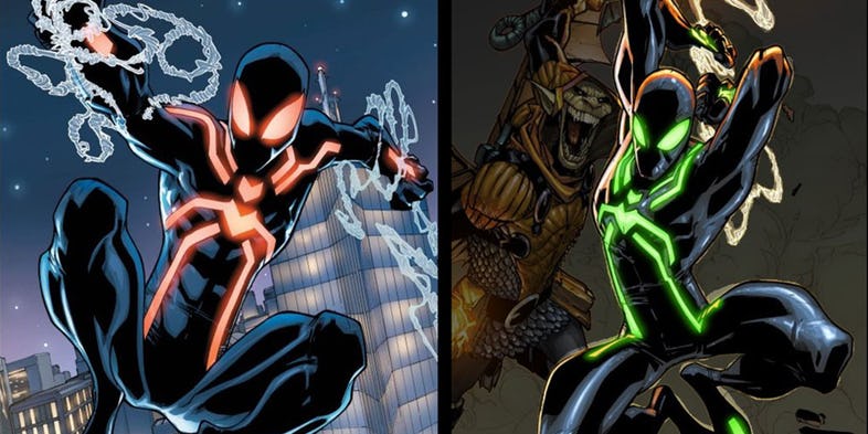 Điểm mặt 15 bộ &aacute;o gi&aacute;p mạnh nhất m&agrave; Người Nhện đ&atilde; từng mặc để chiến đấu với kẻ &aacute;c - Ảnh 15.