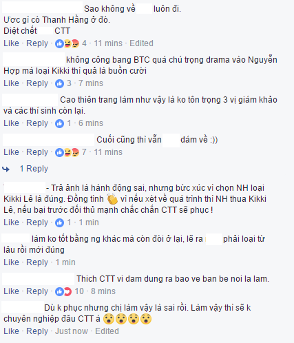 Bất bình với hành động của Cao Thiên Trang, nhưng khán giả cũng không phục khi Kikki Lê bị loại - Ảnh 3.