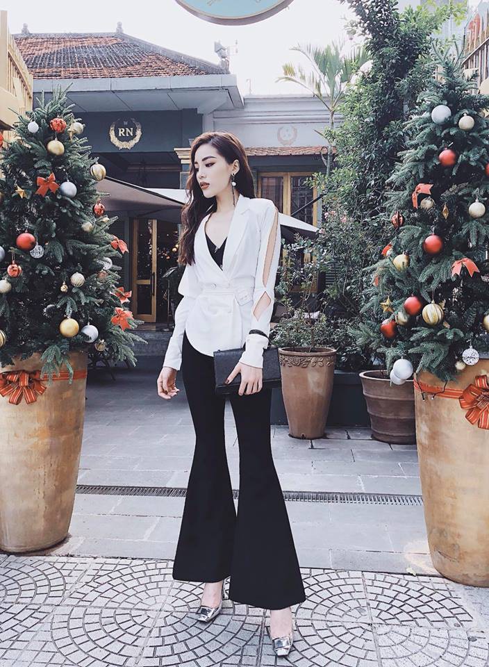 Angela Phương Trinh diện street style phô vòng 3 khủng nhất Vbiz, chẳng hề kém cạnh Beyonce - Ảnh 5.