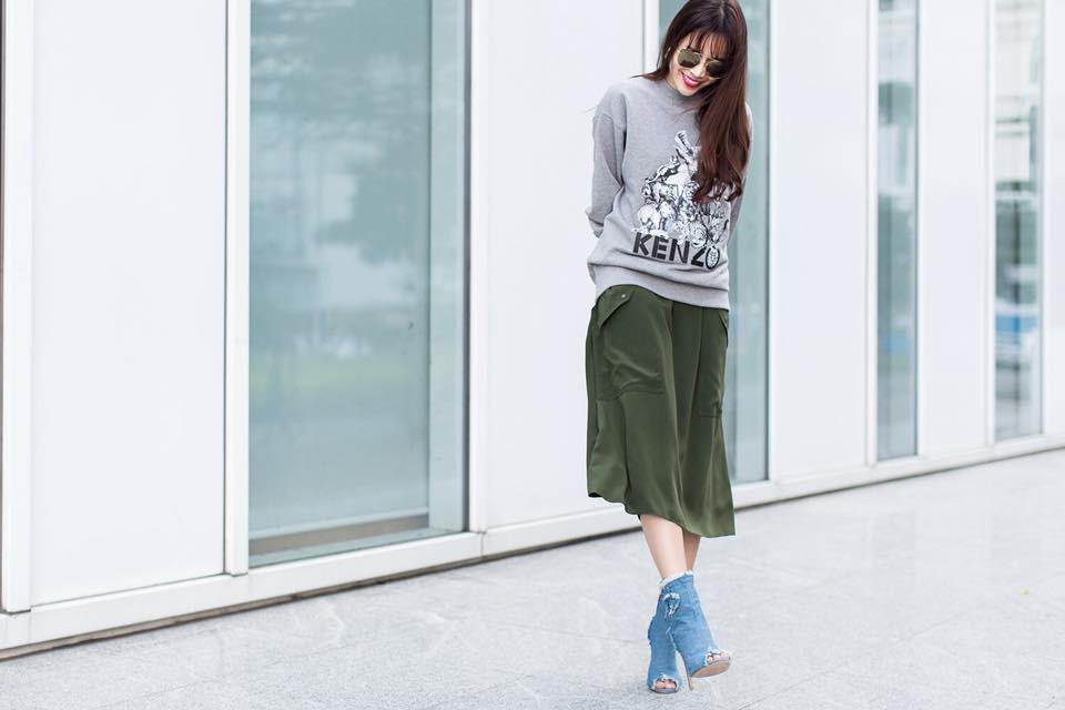 Angela Phương Trinh diện street style phô vòng 3 khủng nhất Vbiz, chẳng hề kém cạnh Beyonce - Ảnh 11.