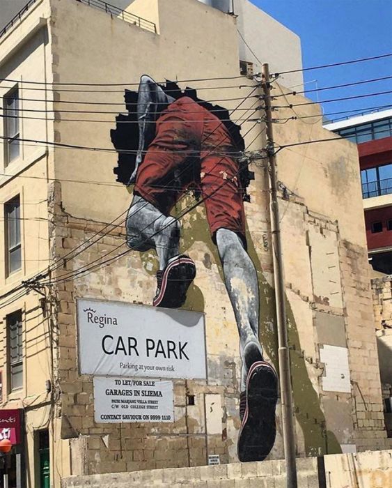 15 kiệt tác tranh đường phố khổng lồ của các họa sĩ tài năng - Ảnh 21.