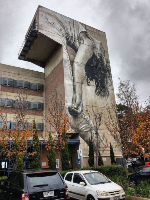 15 kiệt tác tranh đường phố khổng lồ của các họa sĩ tài năng - Ảnh 17.