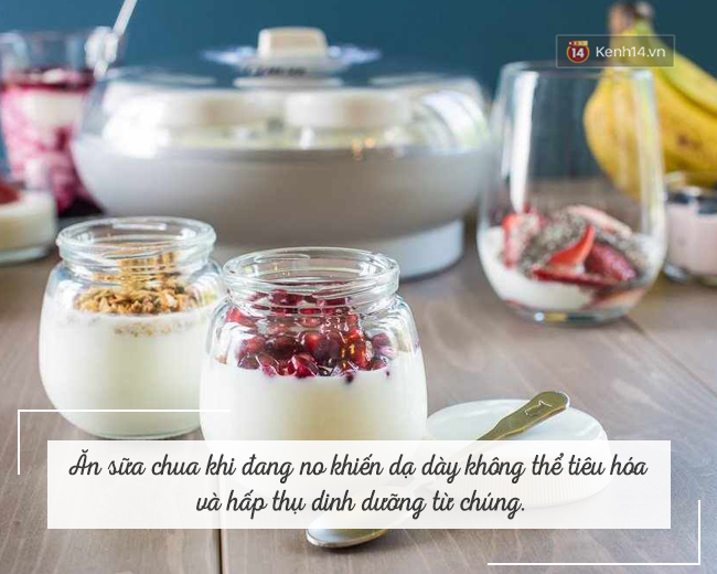 Nhất định không nên ăn sữa chua vào những thời điểm này kẻo gây phản tác dụng - Ảnh 2.