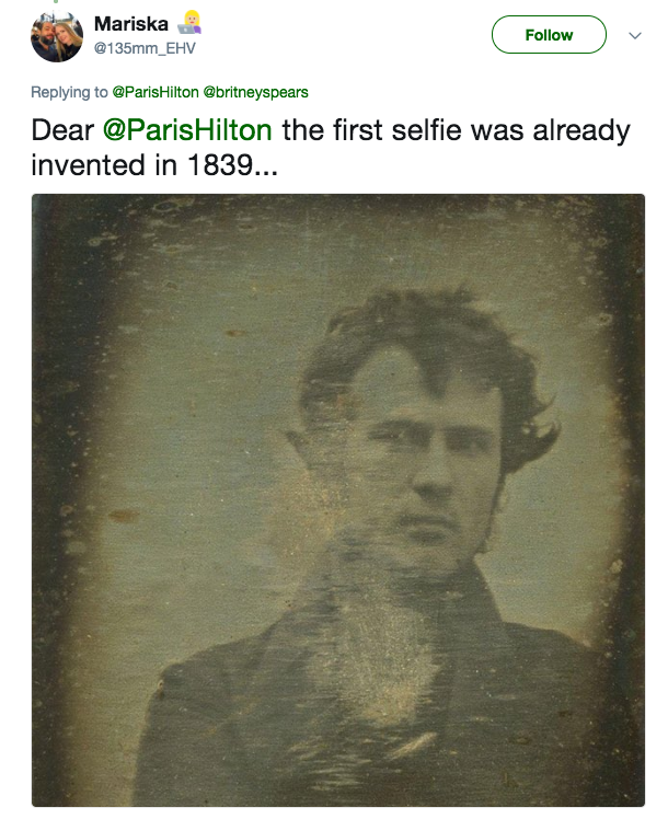 Paris Hilton tự nhận đã cùng Britney phát minh ra ảnh selfie, nhưng hứng cả rổ đá từ cư dân mạng - Ảnh 10.