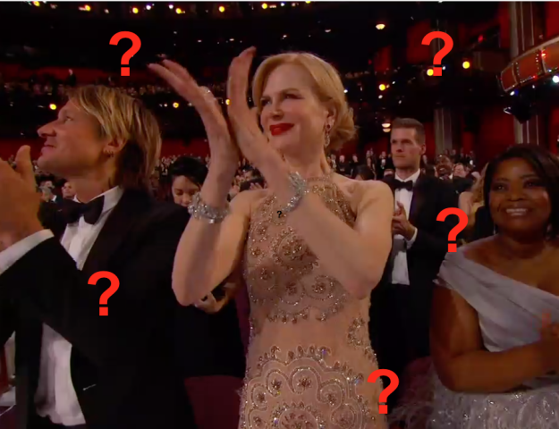 Oscar 2017: Bất ngờ nàng thiên nga nước Úc Nicole Kidman không biết cách vỗ tay - Ảnh 1.