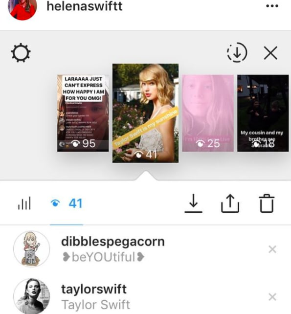 Chẳng ngôi sao nào như Taylor Swift, toàn đi rình xem fan đang làm gì trên mạng - Ảnh 6.