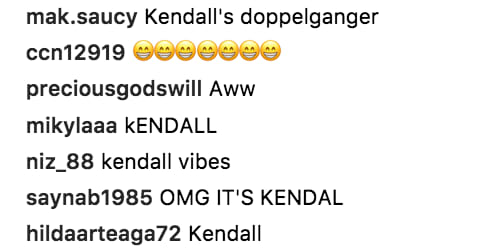 Gương mặt xinh như b&uacute;p b&ecirc; của Kendall Jenner h&oacute;a ra l&agrave; nhờ photocopy từ mẹ c&ocirc; ấy thời trẻ! - Ảnh 3.