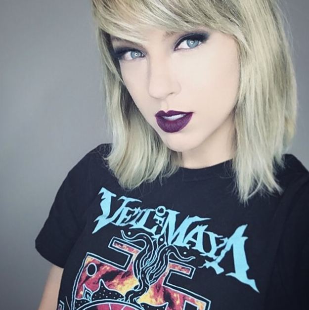 Cô gái này giống Taylor Swift còn hơn cả... Taylor Swift thật - Ảnh 5.