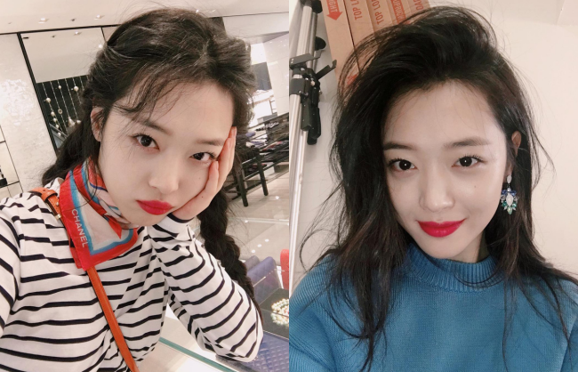 Hậu chia tay, cả Sulli và Choiza đều đã thay đổi theo một hướng giống nhau - Ảnh 6.