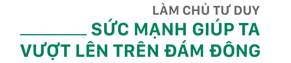 Những người đàn ông trẻ, ngại gì mà không sẵn sàng làm chủ cuộc chơi của riêng mình - Ảnh 2.