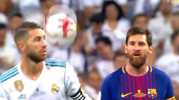 Messi chửi tục khi bị Ramos trêu tức - Ảnh 2.