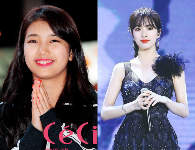 Đôi tai của Suzy trước và sau khi giảm cân trở thành chủ đề bàn tán sôi nổi - Ảnh 4.