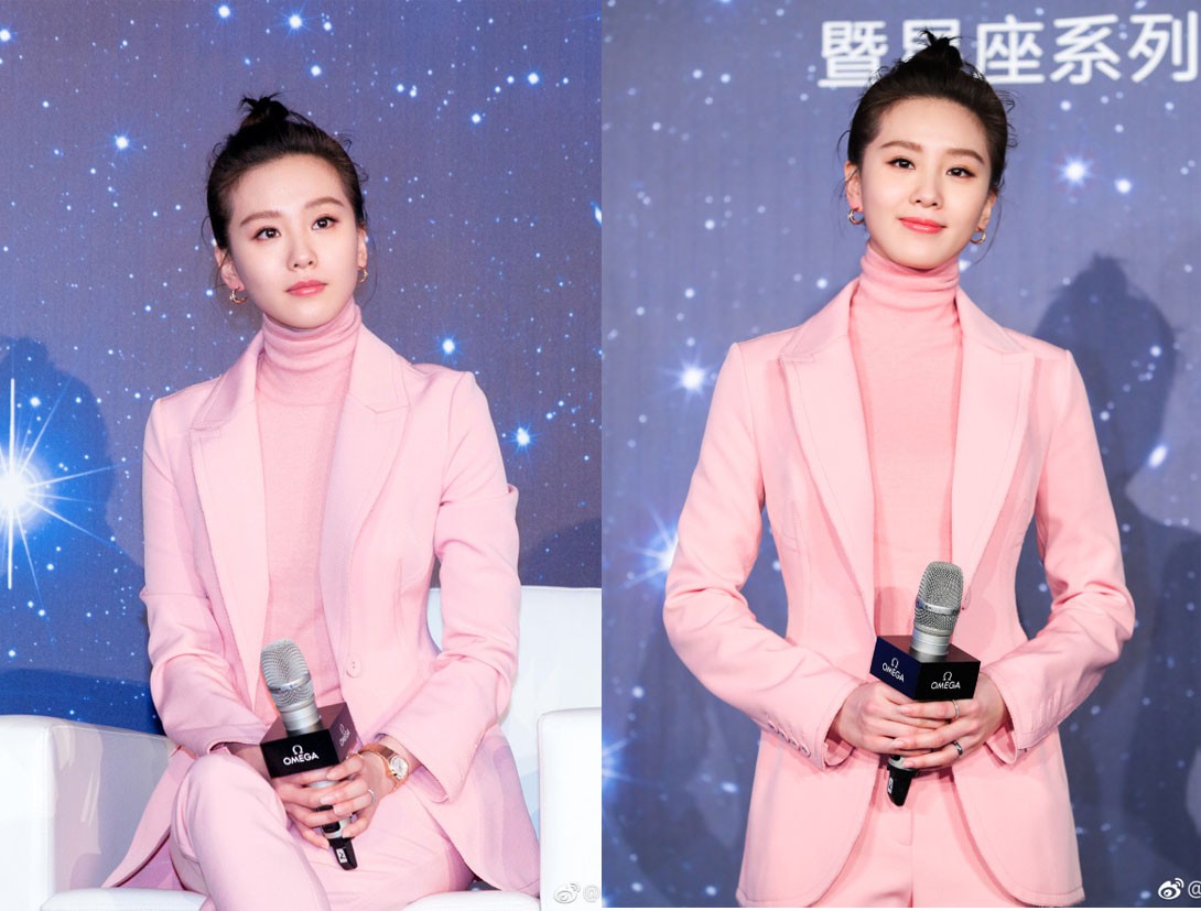 Cắt tóc tomboy siêu ngắn nhưng Lưu Thi Thi vẫn đẹp tựa nữ thần nhờ chọn được style phù hợp - Ảnh 8.