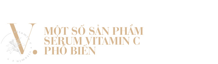 Serum Vitamin C - thần dược giúp da vừa trắng sáng vừa trẻ hóa, hết thâm nám và nhiều điều bạn chưa biết - Ảnh 12.