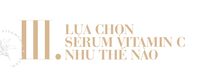 Serum Vitamin C - thần dược giúp da vừa trắng sáng vừa trẻ hóa, hết thâm nám và nhiều điều bạn chưa biết - Ảnh 8.